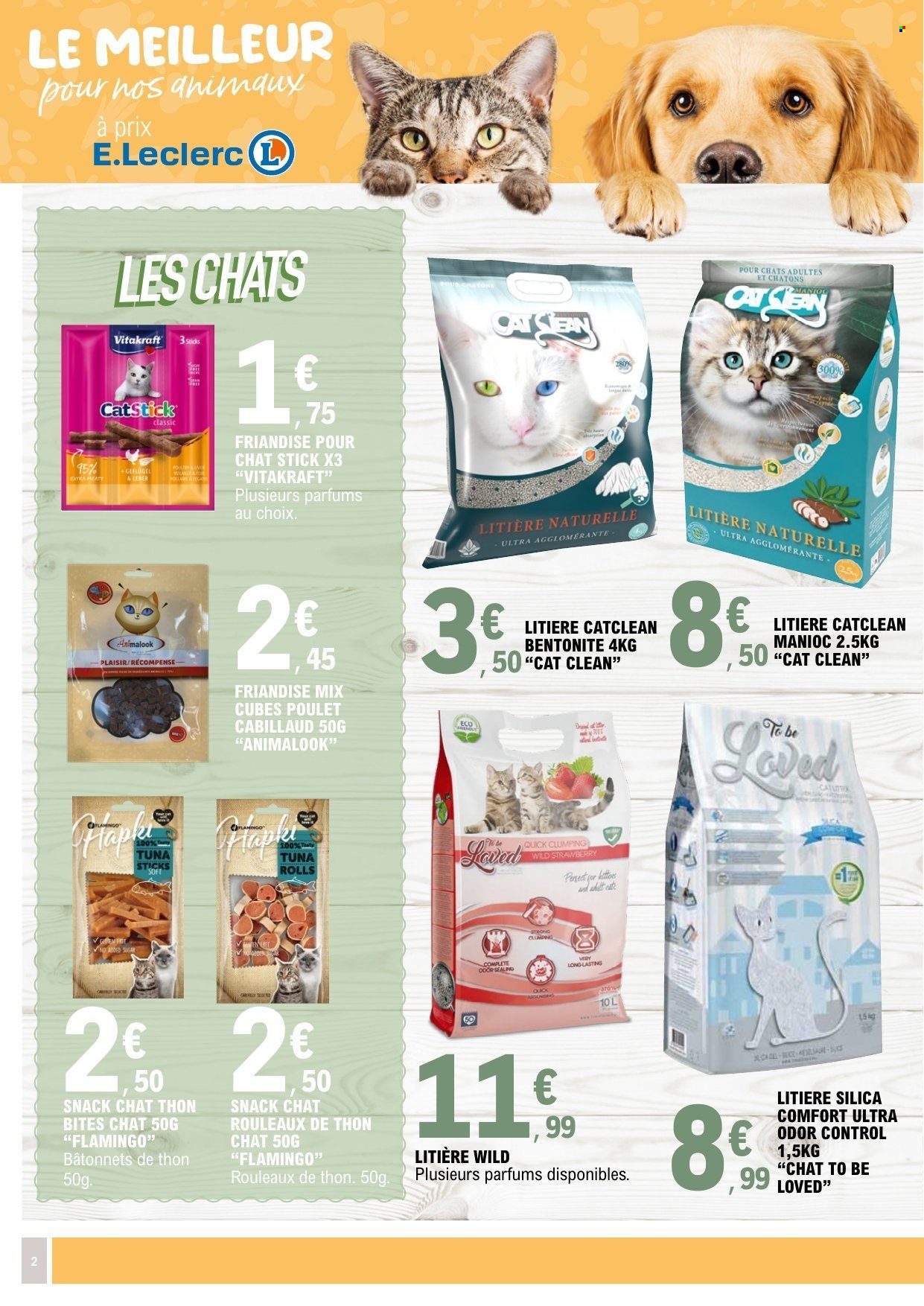 Catalogue E.Leclerc - 06/05/2025 - 18/05/2025. Page 1