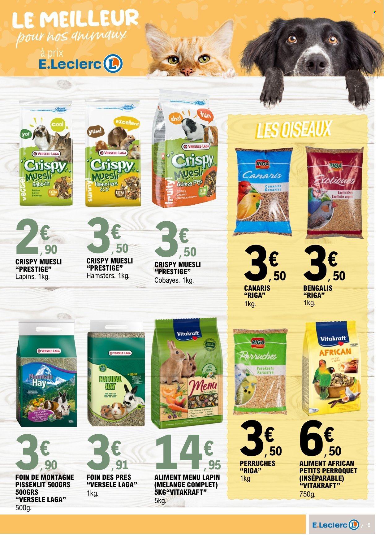 Catalogue E.Leclerc - 06/05/2025 - 18/05/2025. Page 1