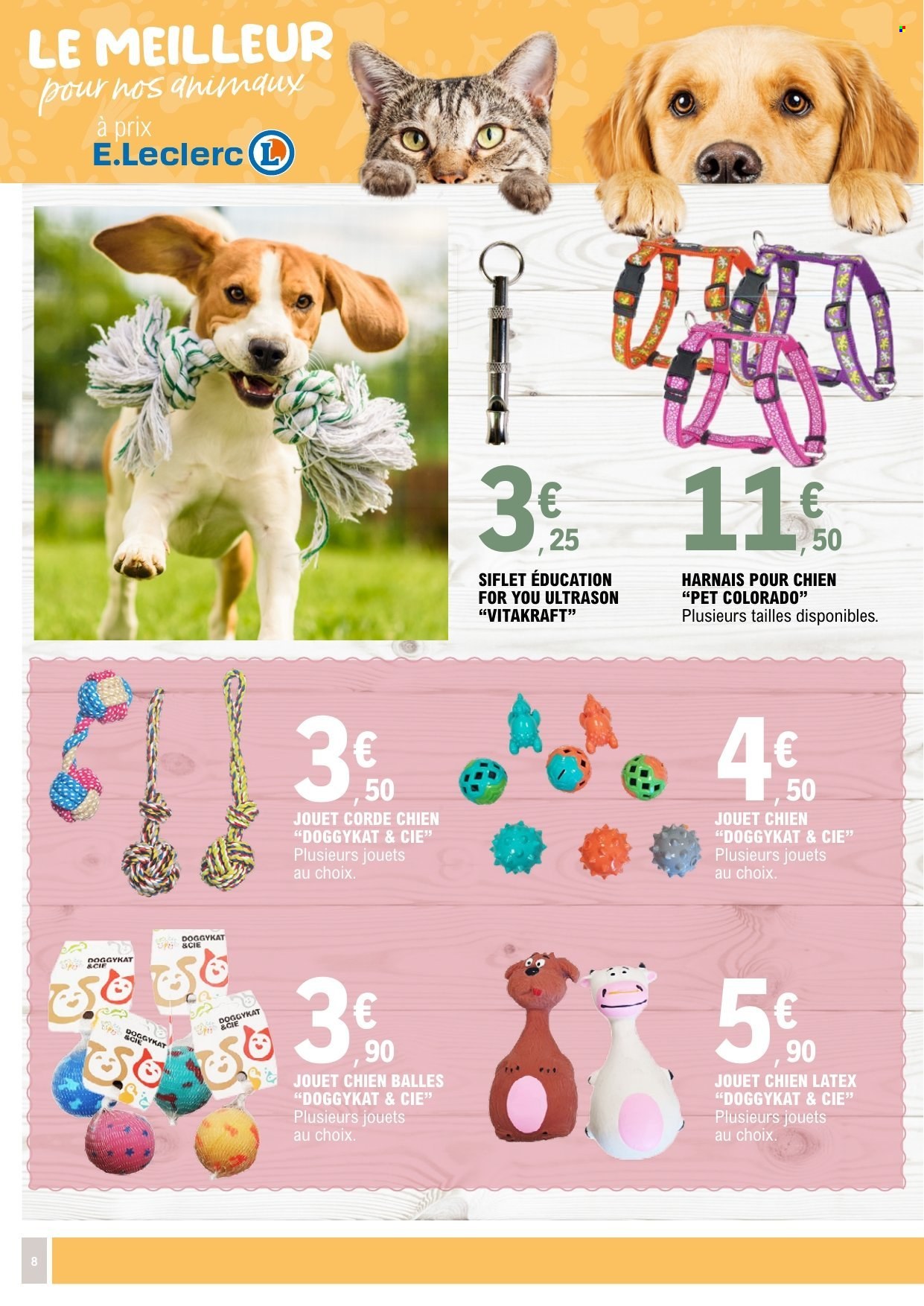 Catalogue E.Leclerc - 06/05/2025 - 18/05/2025. Page 1