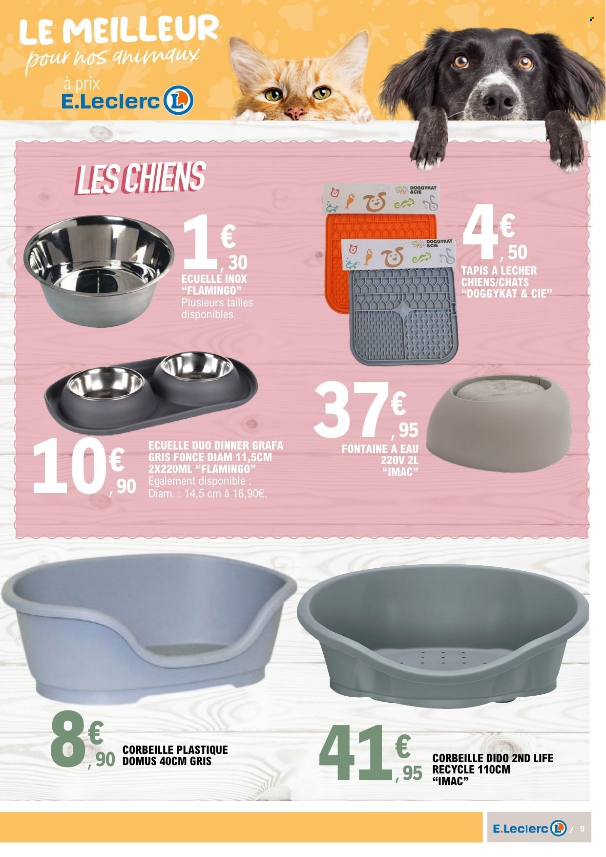 Catalogue E.Leclerc - 06/05/2025 - 18/05/2025. Page 1