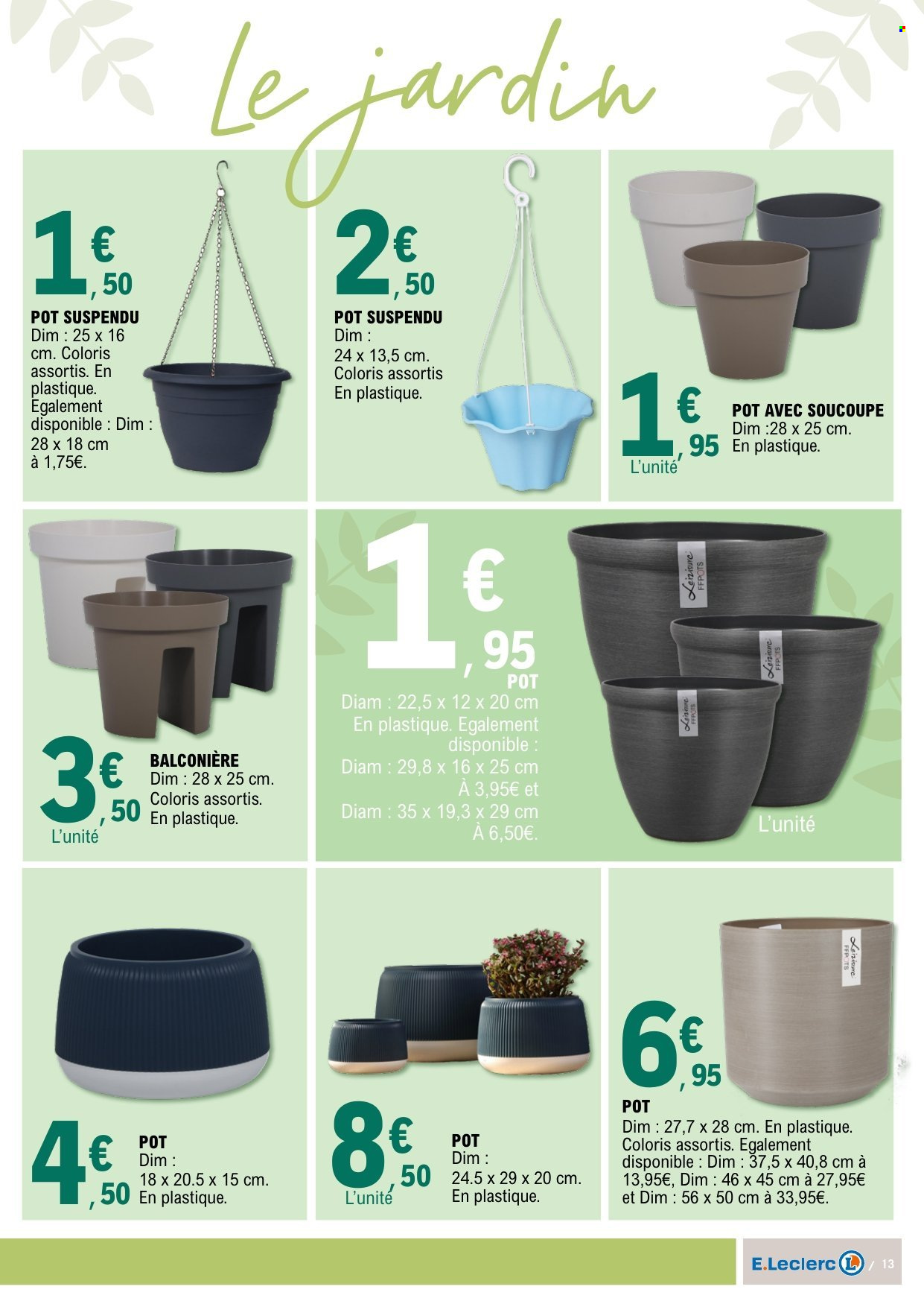 Catalogue E.Leclerc - 06/05/2025 - 18/05/2025. Page 1
