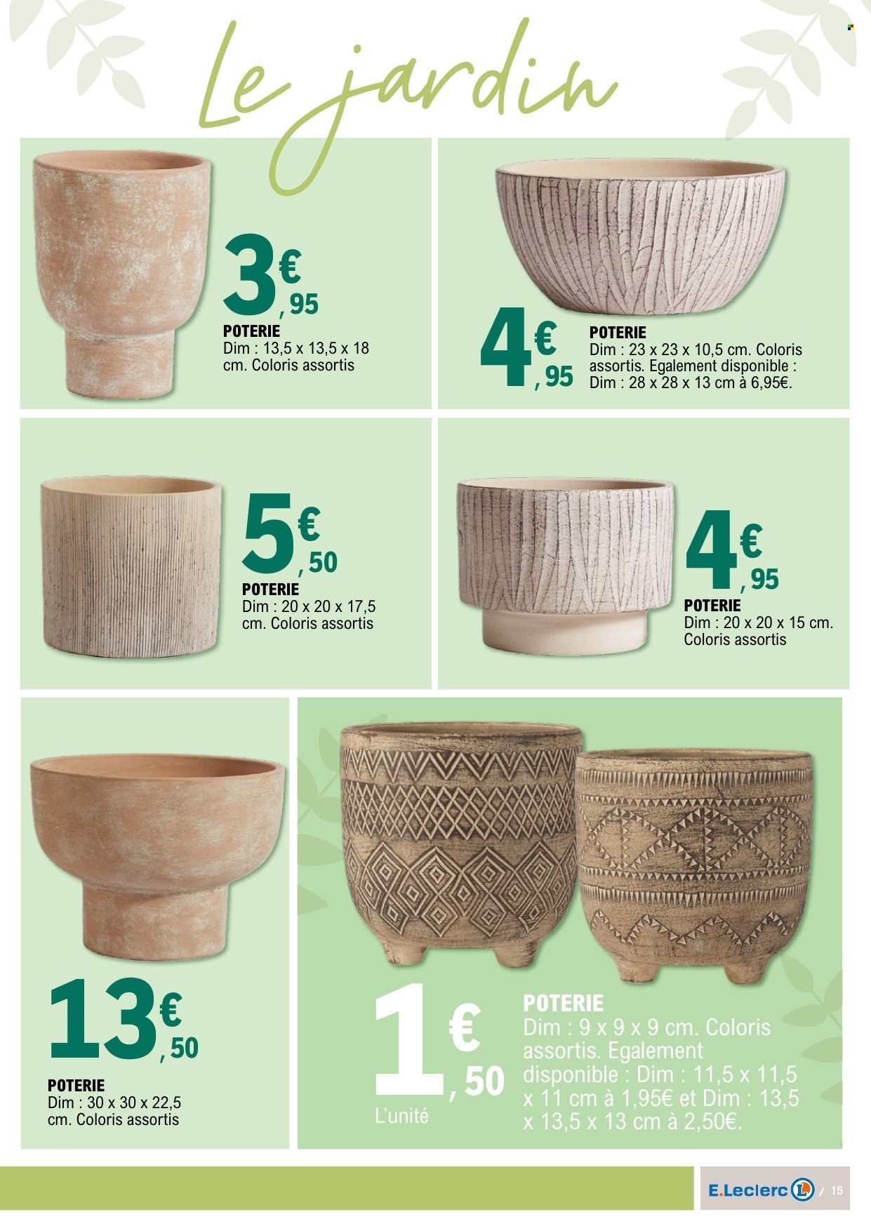 Catalogue E.Leclerc - 06/05/2025 - 18/05/2025. Page 1