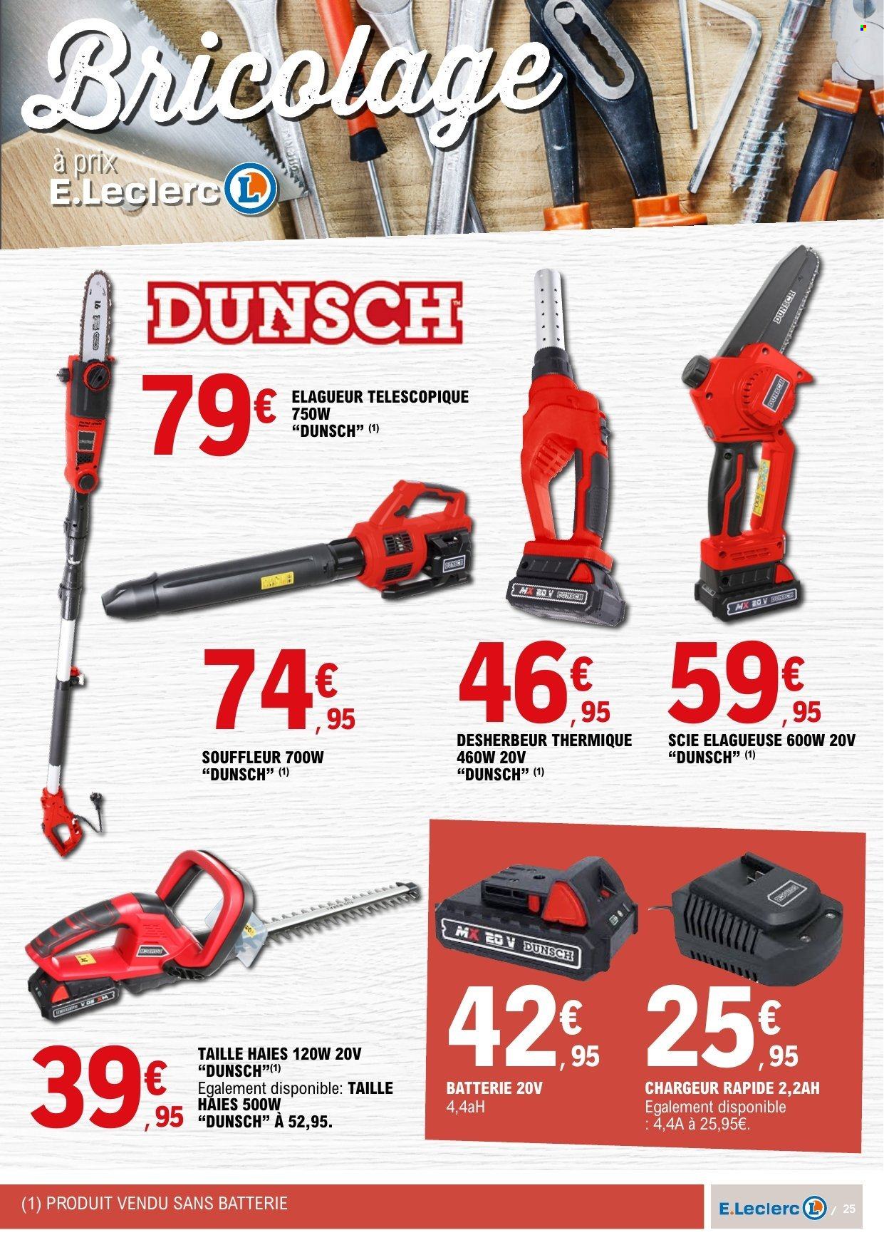 Catalogue E.Leclerc - 06/05/2025 - 18/05/2025. Page 1