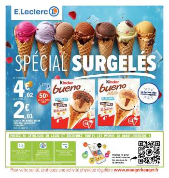 Catalogue E.Leclerc - 06/05/2025 - 17/05/2025.