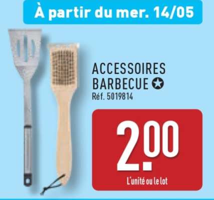 ACCESSOIRES BARBECUE