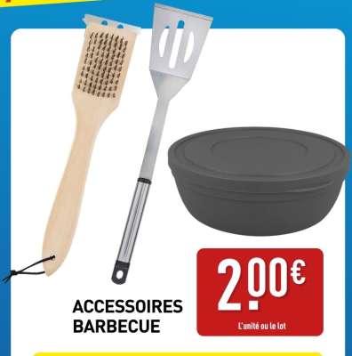 ACCESSOIRES BARBECUE