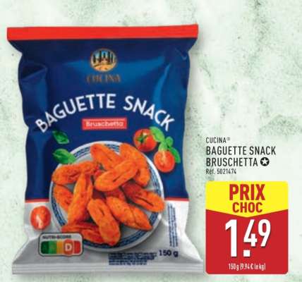Cucina Baguette Snack Bruschetta