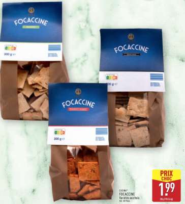 CUCINA FOCACCINE