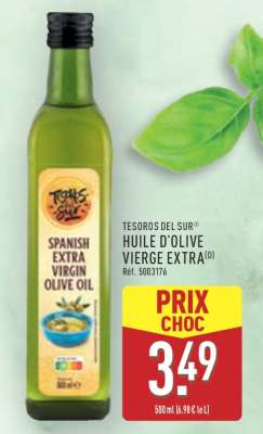 TESOROS DEL SUR® HUILE D’OLIVE VIERGE EXTRA