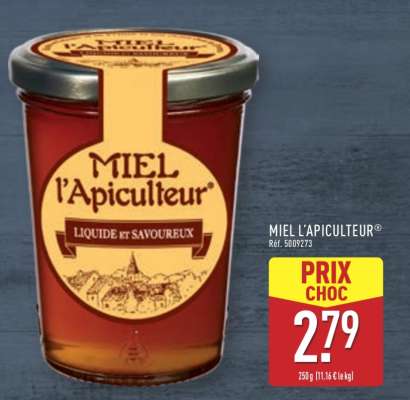 MIEL L'APICULTEUR®