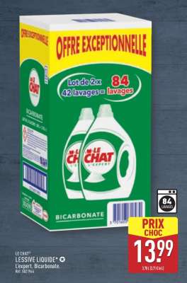 LE CHAT Lessive liquide