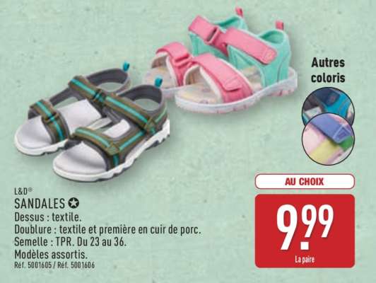 SANDALES