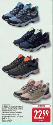 CHAUSSURES DE RANDONNÉE