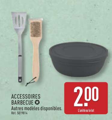ACCESSOIRES BARBECUE
