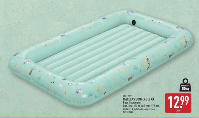 BESTWAY MATELAS GONFLABLE