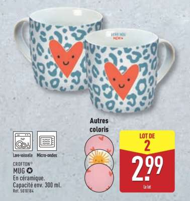 CROFTON® MUG