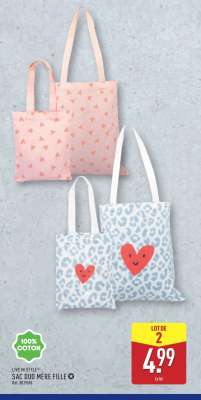 SAC DUO MÈRE FILLE