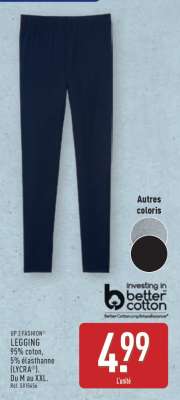 UP 2 FASHION LEGGING