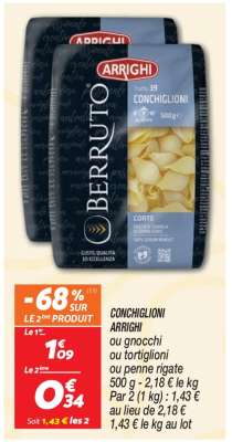 Conchiglioni Arrighi