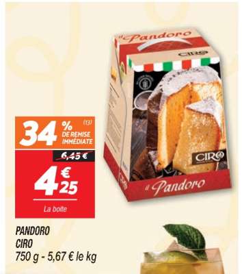 PANDORO CIRO