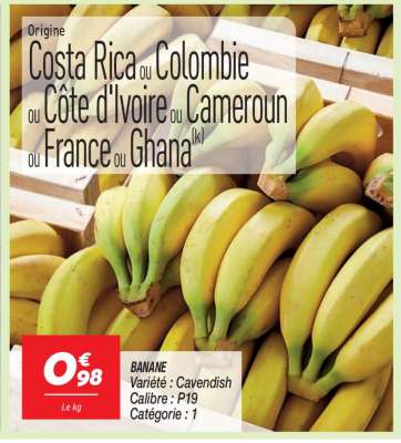 Bananes