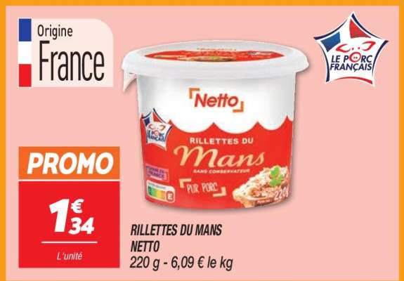 RILLETTES DU MANS
