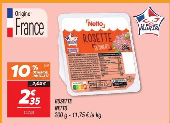ROSETTE NETTO