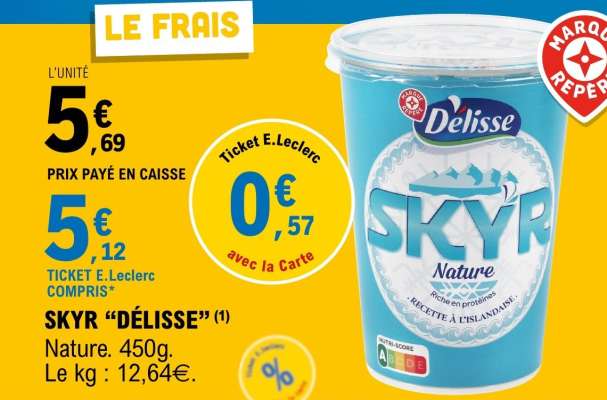 SKYR “DÉLISSE”