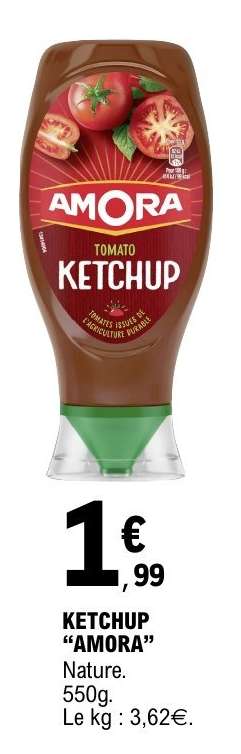 KETCHUP “AMORA”