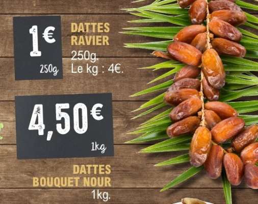 Dattes ravier