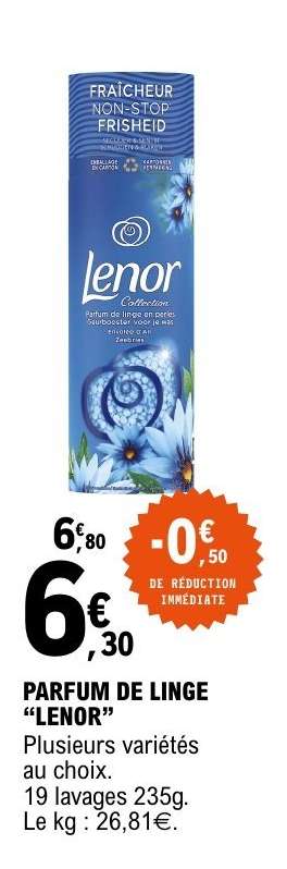 Parfum de Linge Lenor
