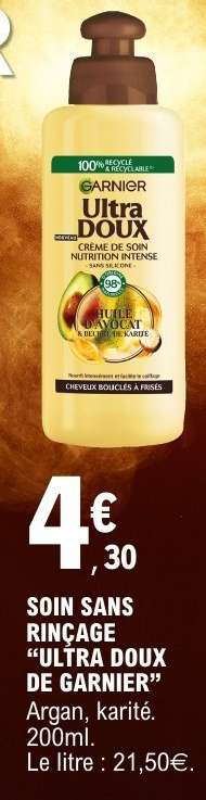 Soin sans rinçage 'Ultra Doux de Garnier'