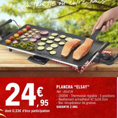 PLANCHA "ELSAY"