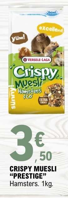 CRISPY MUESLI “PRESTIGE”