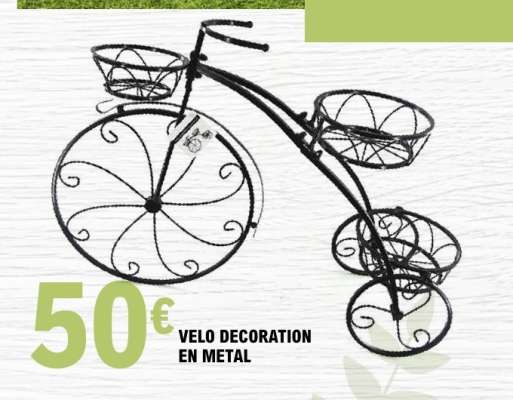 VELO DECORATION EN METAL