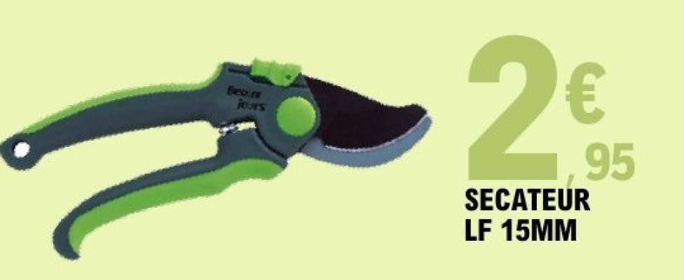 SECATEUR LF 15MM