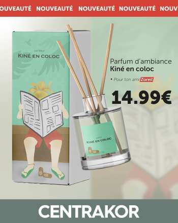 Catalogue Centrakor.