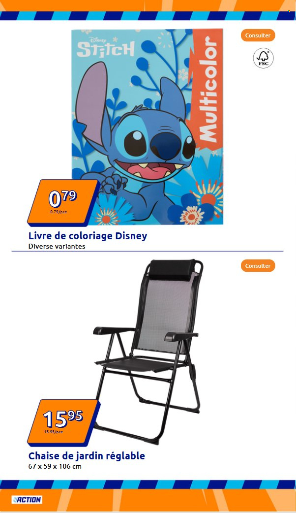 Catalogue Action - 07/05/2025 - 13/05/2025. Page 1