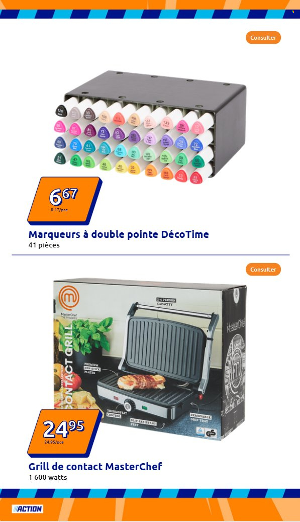 Catalogue Action - 07/05/2025 - 13/05/2025. Page 1