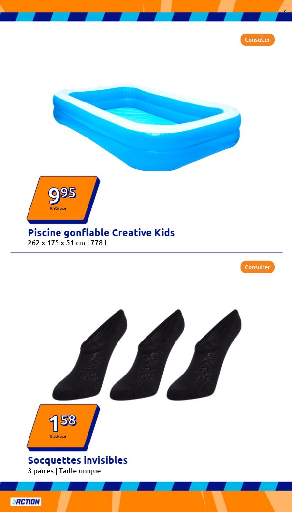 Catalogue Action - 07/05/2025 - 13/05/2025. Page 1