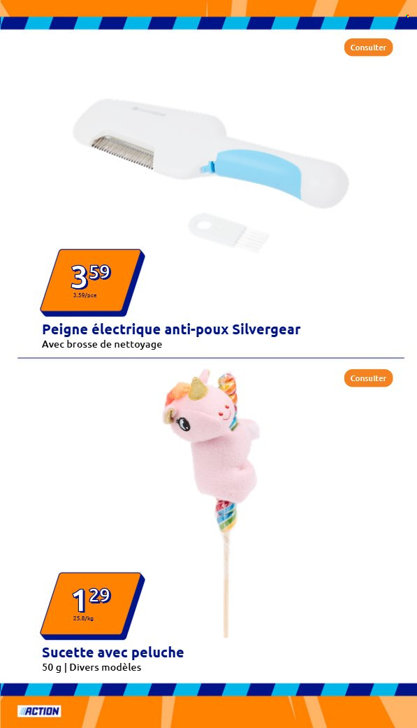 Catalogue Action - 07/05/2025 - 13/05/2025. Page 1