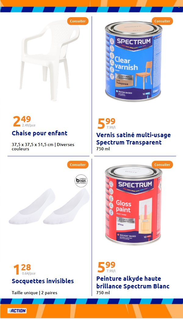 Catalogue Action - 07/05/2025 - 13/05/2025. Page 1