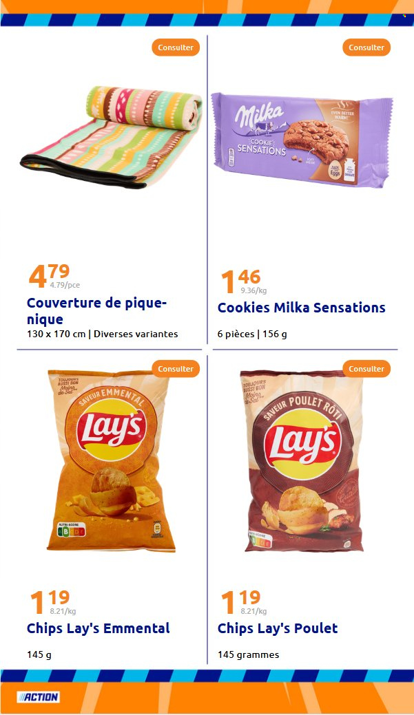 Catalogue Action - 07/05/2025 - 13/05/2025. Page 1