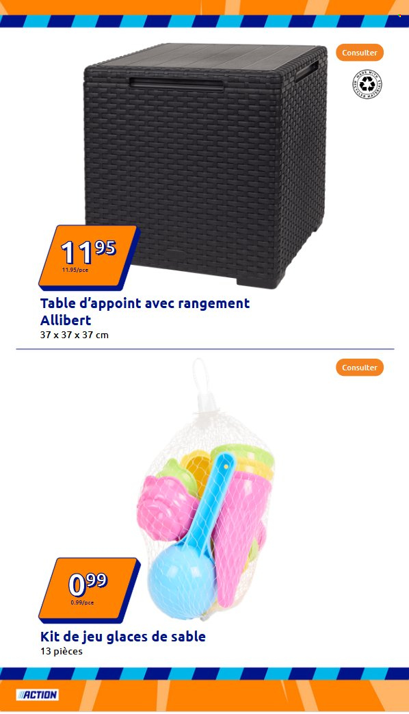 Catalogue Action - 07/05/2025 - 13/05/2025. Page 1