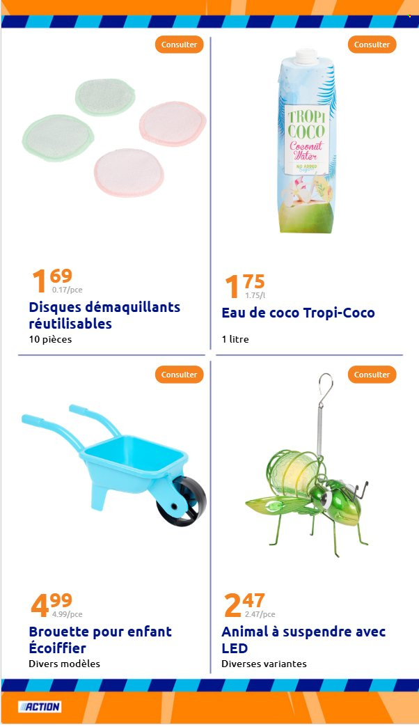 Catalogue Action - 07/05/2025 - 13/05/2025. Page 1
