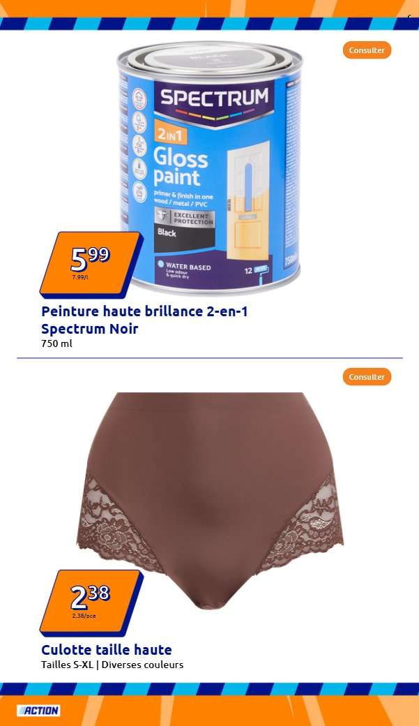 Catalogue Action - 07/05/2025 - 13/05/2025. Page 1