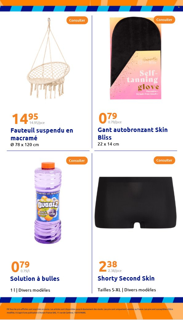 Catalogue Action - 07/05/2025 - 13/05/2025. Page 1