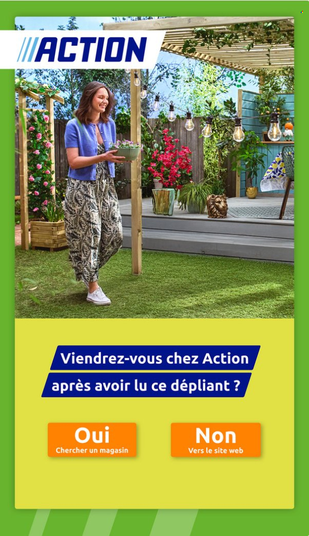 Catalogue Action - 07/05/2025 - 13/05/2025. Page 1