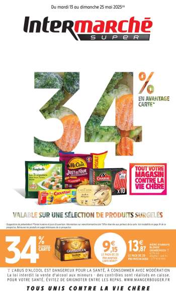 Catalogue Intermarché Super - 13/05/2025 - 25/05/2025.