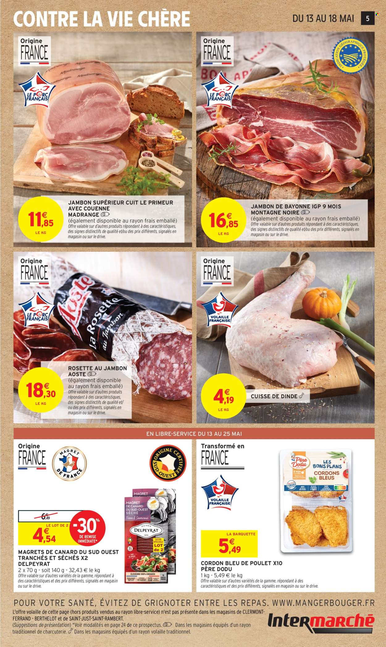 Catalogue Intermarché Super - 13/05/2025 - 25/05/2025. Page 1
